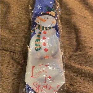 New mens Novelty Christmas tie